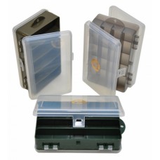 КОРОБОЧКА ТК-23 рыб-ая 2-хстор. (5+4отд.) (154*97*46мм) 003.0824