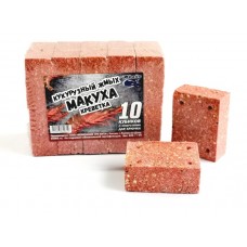 МАКУХА (кукуруз. жмых) с отверстием КРЕВЕТКА 320гр. (уп/10шт) 009.9247