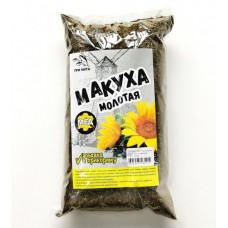 МАКУХА молотая (жмых подсолнечника) "МЁД" 500гр. 005.6290