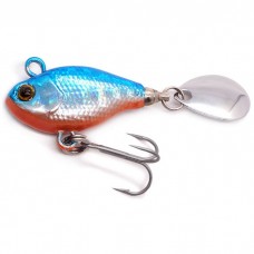 Джиг-спиннер Kosadaka FISH DARTS FS1-10 25mm, 10g, цвет HBBO FS1-10-HBBO FS1-10-HBBO