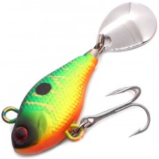 Джиг-спиннер Kosadaka FISH DARTS FS1-10 25mm, 10g, цвет MHT2 FS1-10-MHT2 FS1-10-MHT2