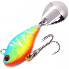 Джиг-спиннер Kosadaka FISH DARTS FS1-10 25mm, 10g, цвет REV FS1-10-REV FS1-10-REV