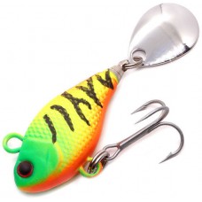 Джиг-спиннер Kosadaka FISH DARTS FS1-10 25mm, 10g, цвет TT FS1-10-TT FS1-10-TT