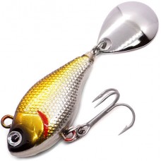 Джиг-спиннер Kosadaka FISH DARTS FS1-14 30mm, 14g, цвет CNT FS1-14-CNT FS1-14-CNT