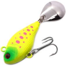 Джиг-спиннер Kosadaka FISH DARTS FS1-14 30mm, 14g, цвет TGP FS1-14-TGP FS1-14-TGP