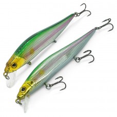 Воблер Kosadaka VISION Minnow xs 98SP суспенд, 98мм, 9г, 0.5-1.5м, цв.CGA VismXs98SP-CGA VismXs98SP-CGA
