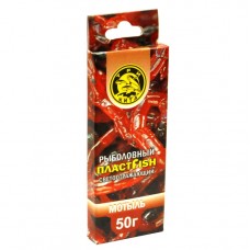 ПЛАСТФИШ насадочный с блестками МОТЫЛЬ, 50гр 012.8562