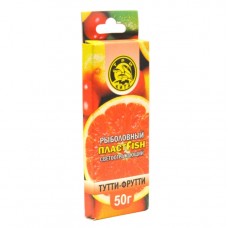 ПЛАСТФИШ насадочный с блестками ТУТТИ-ФРУТТИ, 50гр 012.8558