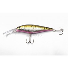 Воблер S-killer, L-110мм, 10,5г, шэд, плавающий (1,0-2,0м), цвет 21/200/20/ N12-110-21