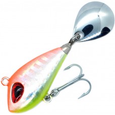 Джиг-спиннер Kosadaka FISH DARTS FS3-09 25mm, 9g, цвет HOY FS3-09-HOY FS3-09-HOY