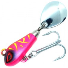 Джиг-спиннер Kosadaka FISH DARTS FS3-09 25mm, 9g, цвет ROS FS3-09-ROS FS3-09-ROS