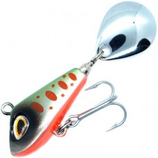 Джиг-спиннер Kosadaka FISH DARTS FS3-09 25mm, 9g, цвет SOP FS3-09-SOP FS3-09-SOP