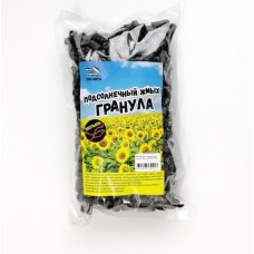 Жмых подсолнечника гранулы  8мм "МОТЫЛЬ" 500гр. 009.9624