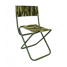 Стул туристич. складной со спин.,мал. 320х340х580мм,труба сталь 16х1мм(камыш.)/5/