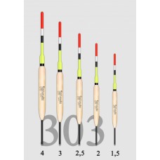 Поплавок wormix 303 1,5гр. 30315