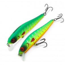 Воблер Kosadaka WINS XS 90S медл.тонущ, 95мм, 10.6г, 1.5-2.5м, цв.VX WinXs90S-VX WinXs90S-VX