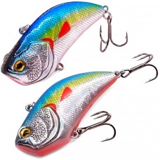 Воблер виб Kosadaka BENT Vib 50S тон., 50мм, 12г, цв.BAK BentV50S-BAK BentV50S-BAK