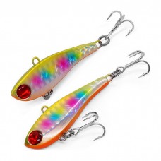 Воблер виб Kosadaka ChataBee 52S, тонущ., 52мм, 8.5г, цв.HGCL ChB52s-HGCL ChB52s-HGCL