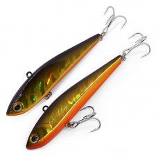 Воблер виб Kosadaka Mini Slight 75S, тонущ., 75мм, 15г, цв.HBYO ECL75s-HBYO ECL75s-HBYO