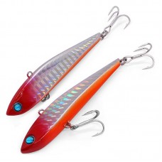 Воблер виб Kosadaka Mini Slight 75S, тонущ., 75мм, 15г, цв.HRHO ECL75s-HRHO ECL75s-HRHO