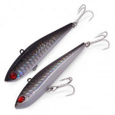 Воблер виб Kosadaka Mini Slight 75S, тонущ., 75мм, 15г, цв.HRTR ECL75s-HRTR ECL75s-HRTR