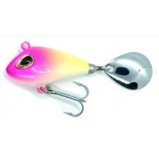 Джиг-спиннер Kosadaka FISH DARTS FS3-23 35mm, 23g, цвет YPH FS3-23-YPH FS3-23-YPH