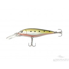 Воблер S-killer, L-110мм, 10,5г, шэд, плавающий (1,0-2,0м), цвет 22/200/20/ N12-110-22