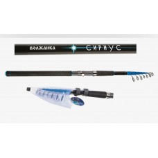 Удилище универсальное "Волжанка Сириус" 3.6м тест до 200гр (8 секций) 090-0067