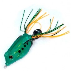 Лягушка-незацепляйка FROG с лепестком, 55 мм, 10 г, цвет 05, крючок-двойник YR Hooks (BN) #1 N-FP55-10-05