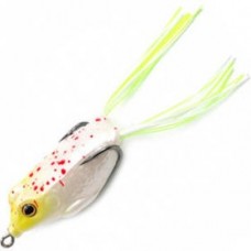 Лягушка-незацепляйка FROG с лепестком, 55 мм, 10 г, цвет 06, крючок-двойник YR Hooks (BN) #1 N-FP55-10-06