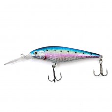 Воблер S-killer, L-80мм, 10,5г, шэд, плавающий (1,0-2,0м), цвет №14/200/ N12-80-C14