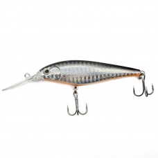 Воблер S-killer, L-80мм, 10,5г, шэд, плавающий (1,0-2,0м), цвет №5/200/ N12-80-C05