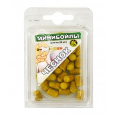 Минибойлы (в блистере) d-6*10мм ЧЕСНОК (уп.30шт 013.1041