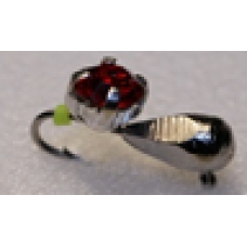 Мормышка тип 3 №190,1 Кристал золото d 0.9; 4 гр