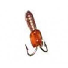 Мормышка Diskus P90129 Чертик рифленный медь P90129