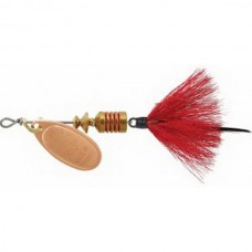 Блесна MEPPS AGLIA MOUCHE ROUGE CU №00