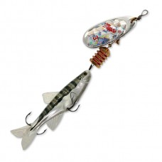 Блесна MEPPS COMET RAINBO MINO NATUREL AG №2