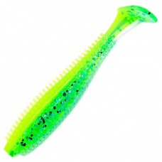 Виброхвост Kosadaka SPIKEY SHAD 90, 9шт., цвет YTR SSH-090-YTR SSH-090-YTR