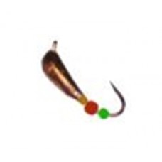 Мормышка Diskus 2225 Банан Экстра медь