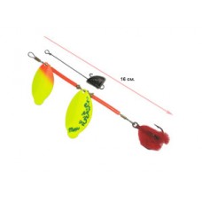 Блесна MEPPS TANDEM PIKE BROCHET Orange
