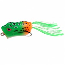 Приманка-незацепл. мягк. оснащ. плав. Лягушка-поппер имит.лапок LF31 40mm, 8g, цвет P04 (Kosadaka) LF31-P04 LF31-P04