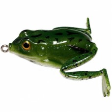 Приманка-незацепл. мягк. оснащ. плав. Лягушка с лапами LF15 55mm, 16g, цвет C90 (Kosadaka) LF15-C90 LF15-C90