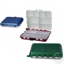 КОРОБОЧКА СЧ - 3 для рыболовных мелочей (16отделений) (120*100мм)