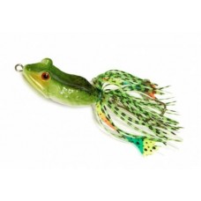 Приманка тверд. оснащ. плав. Лягушка-глайдер с лапками (двойник) LF25 45mm, 10g, цвет C64 (Kosadaka) LF25-C64