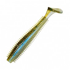 Виброхвост Kosadaka SPIKEY SHAD 120, 4шт., цвет BBR SSH-120-BBR SSH-120-BBR