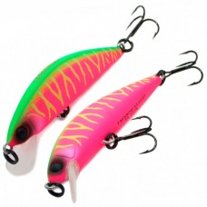 Воблер Kosadaka T-MINNOW XS 55SP сусп., 55мм, 3.25г, 0.1-0.5м, цв.ROS TMinxS55SP-ROS TMinxS55SP-ROS