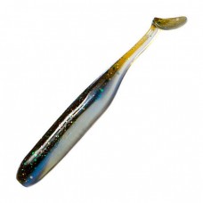 Виброхвост Kosadaka KOLBASO 100, 4шт., цвет BBR KLB-100-BBR KLB-100-BBR