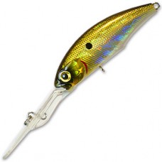 Воблер Kosadaka KURADO DD плав., 60мм, 7.5г., 2.5-3.5м, цв.GTR KurDD60F-GTR