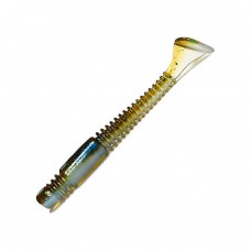 Виброхвост Kosadaka TIOGA 75, 10шт., цвет BBR TG-075-BBR TG-075-BBR