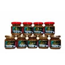 Пшеница консервированная 105г(премиум)  "ВАНИЛЬ" 003.1405